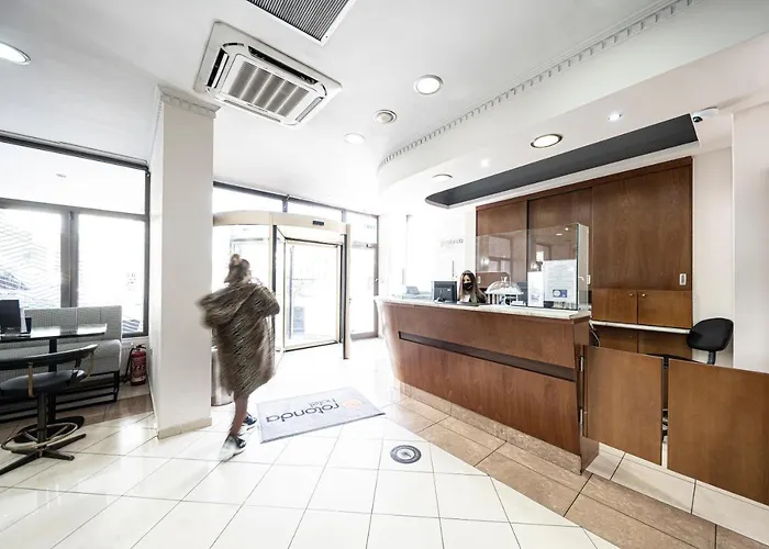 Szálloda Rotonda Szaloniki